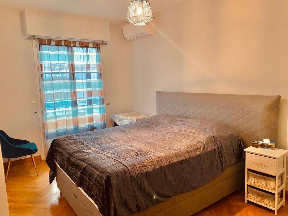 City Center Cute Flat With Sea View One Bedroom Nice Bagian luar foto